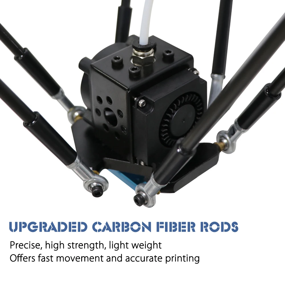 ANYCUBIC Kossel 3d принтер Impresora 3D авто уровень платформенный шкив линейная направляющая