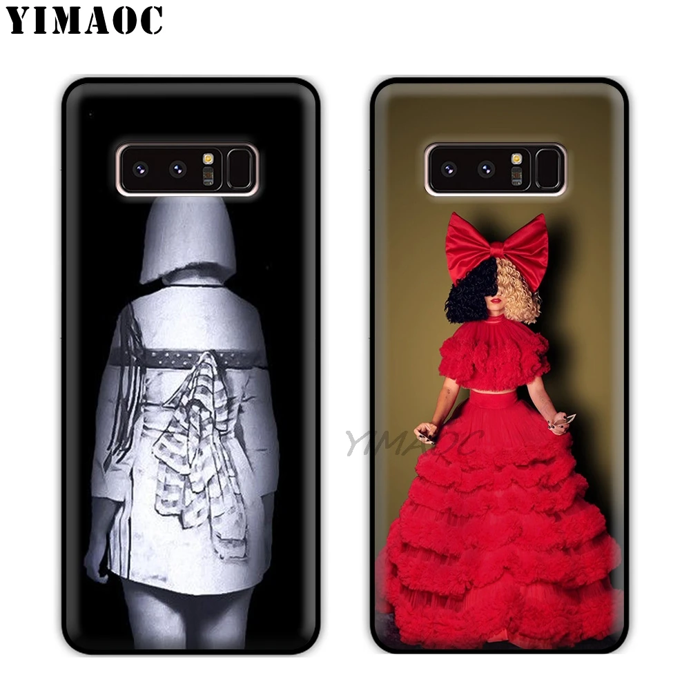 YIMAOC Sia самый большой Мягкий ТПУ силиконовый чехол для Samsung Galaxy S10 S10e S9 S8 Plus S7 S6 Edge &amp