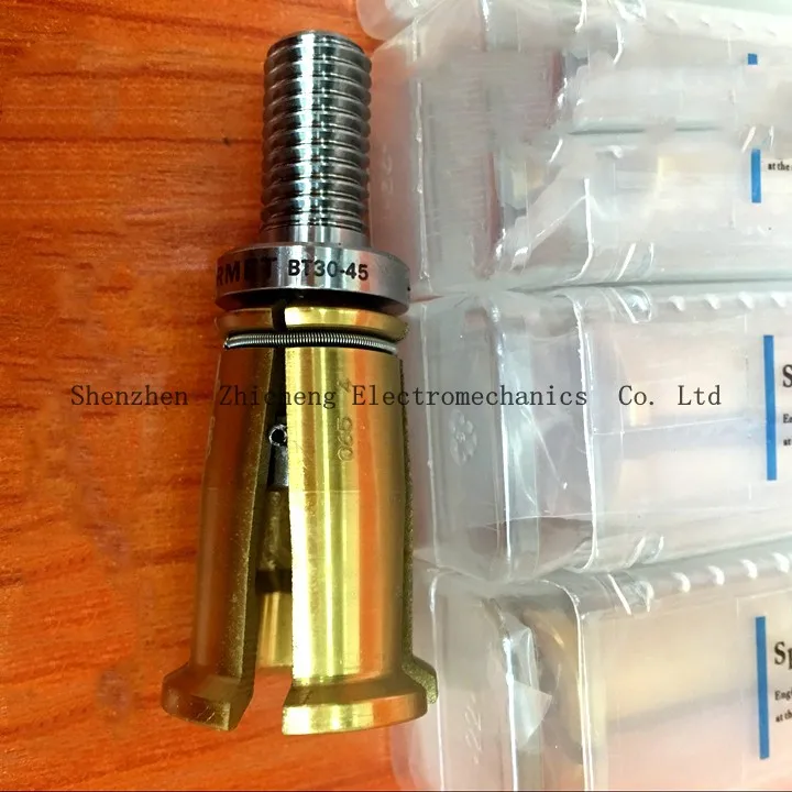 Фрезерный станок с ЧПУ BT30 4 лепестковый зажим вытяжной шпиндель 45 градусов