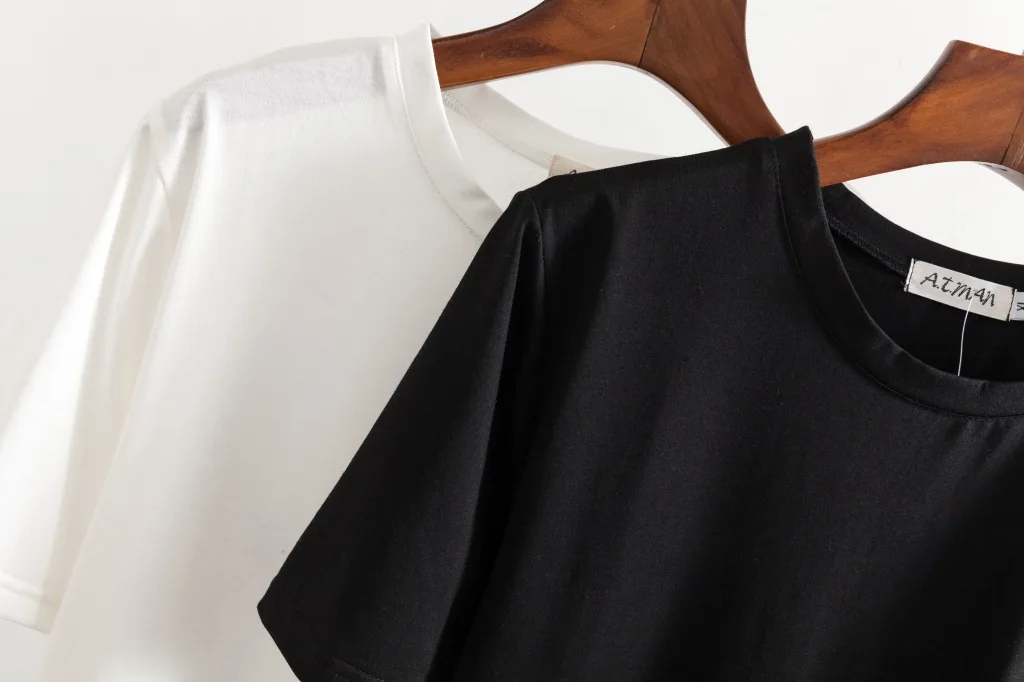 Плюс Размеры Повседневное 2019 летние футболки женская одежда модные Свободные