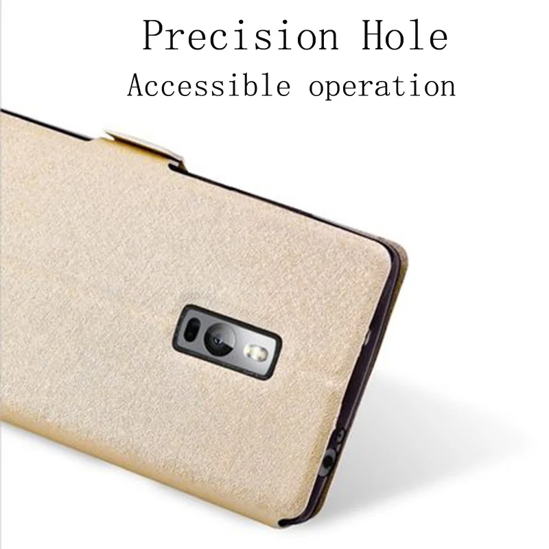 Smart View Window case For Oneplus2 Case Cover flip PU Leather Shell Oneplus 2 phone cases One plus back cover | Мобильные телефоны
