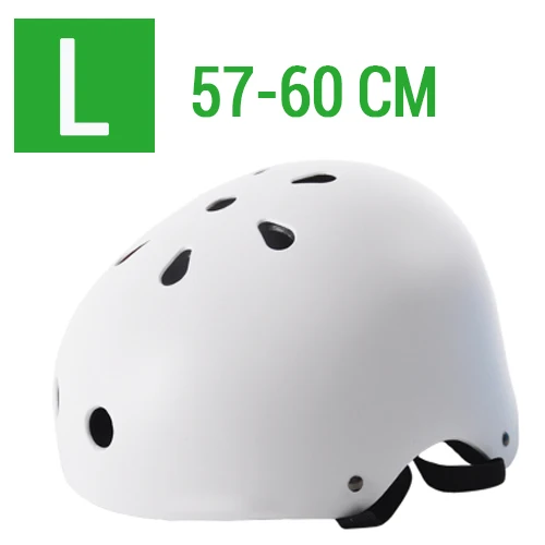 L Dull White Helmet Victgoal, велосипедный шлем, детские шлемы для катания на роликах, детский MTB, спортивный шлем, скейтборд, защитный шлем, защитное снаряжение, велосипедный шлем - Цвет: L Dull White Helmet