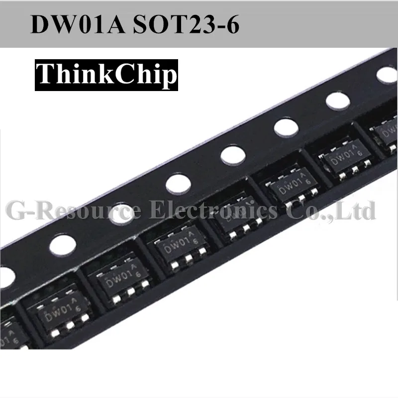 20 шт.) DW01A DW01 SOT23 6 SMD чип защиты литиевой батареи|Инструменты для кабеля| |