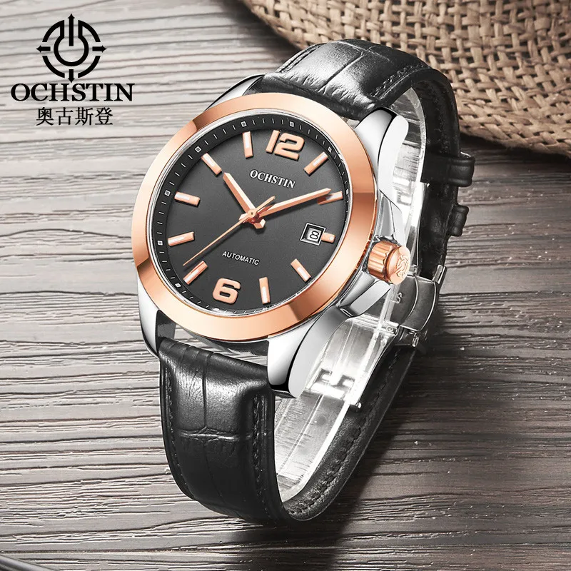 Ochstin top brand мужские часы класса люкс бизнес полностью автоматические механические