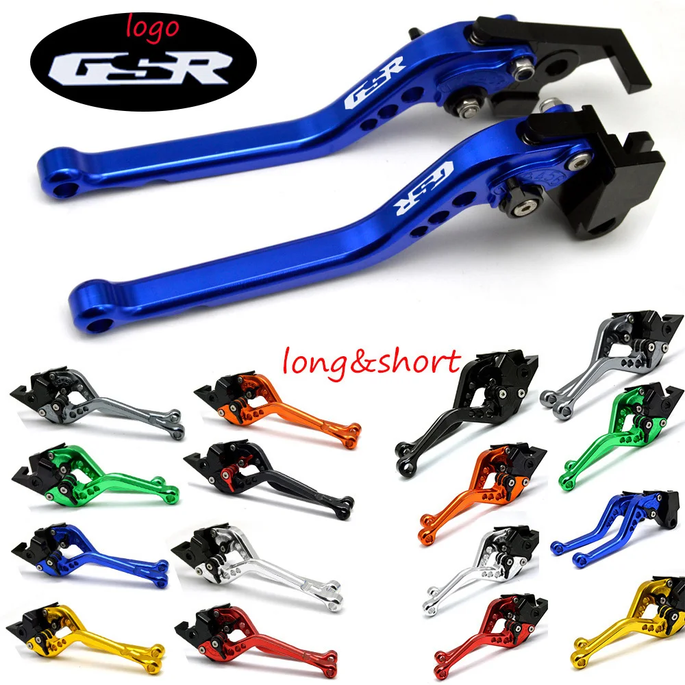 

Короткие и длинные рычаги тормозной муфты с ЧПУ для Suzuki GSR600 GSR 600 2006 2007 2008 2009 2010 2011