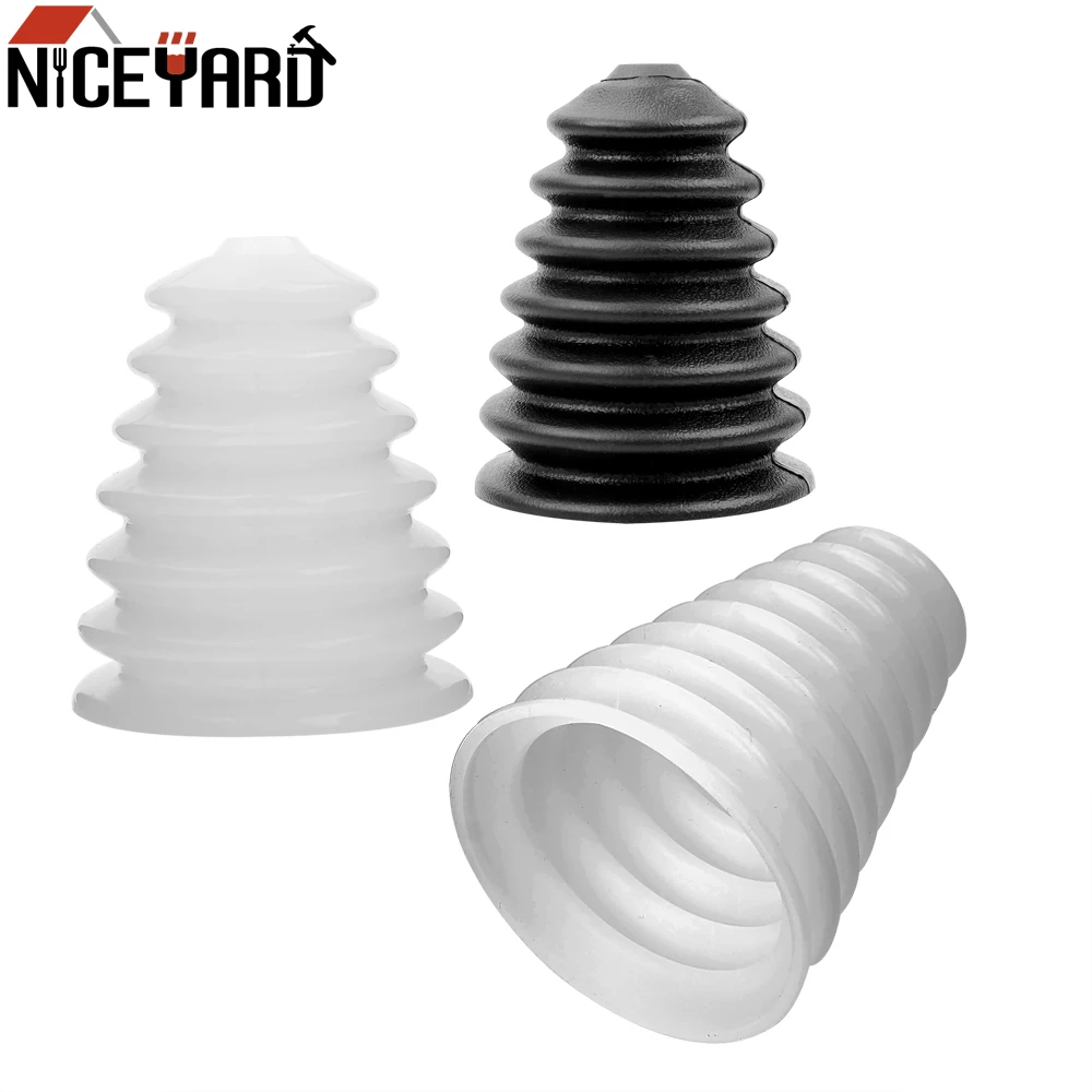 NICEYARD 1 шт. Электрический БУР с резиновым наконечником Пылезащитный чехол
