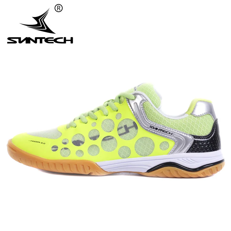 Мужская обувь для настольного тенниса SUNTECH дышащие Нескользящие кроссовки с