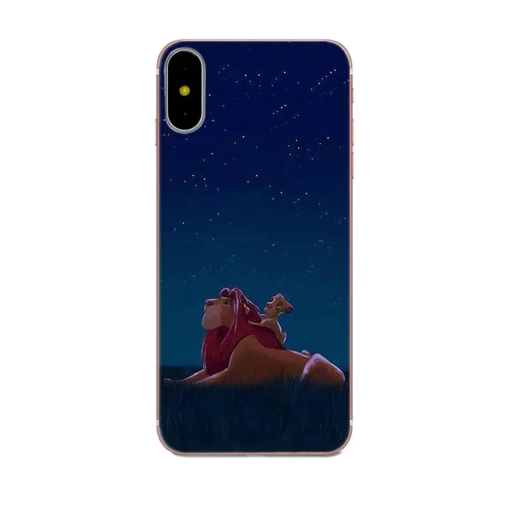 Cartoon Lion King For Xiaomi Redmi Note 2 3 3S 4 4A 4X 5 5A 6 6A Pro Plus Soft Hipster Case | Мобильные телефоны и