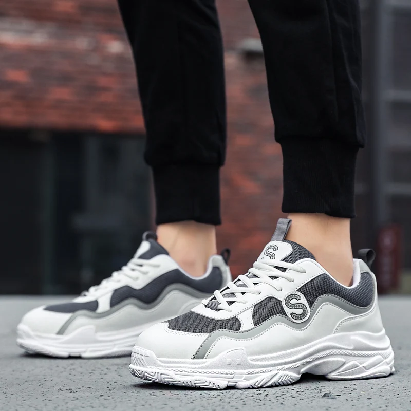 Men's and women's shoes old dad sports camouflage canvas Comfortable light outdoor fashion casual | Спорт и развлечения