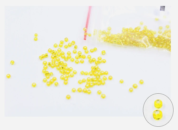 Золотой паньно бусины Рукоделие сделай сам бисер вышивка крестиком точная