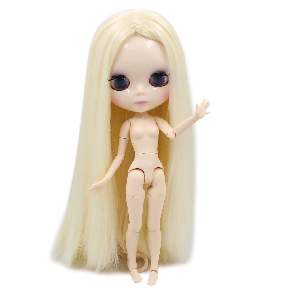 Кукла блайз ICY DBS Серия № BL0510 светлые волосы белая кожа шарнирное тело Neo 1/6 bjd ob24