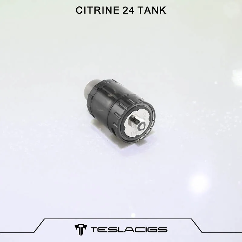 Оригинальный Tesla Citrine 24 бак 4 мл мм Диаметр Teslacigs распылитель и регулируемый