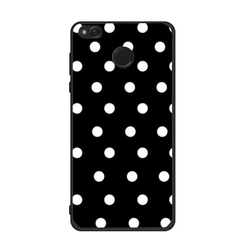 Silicon Case For Xiaomi Redmi 4X Cartoon Soft TPU Back Cover 5A 4A Note 4 Mi A1 5X Phone Black |