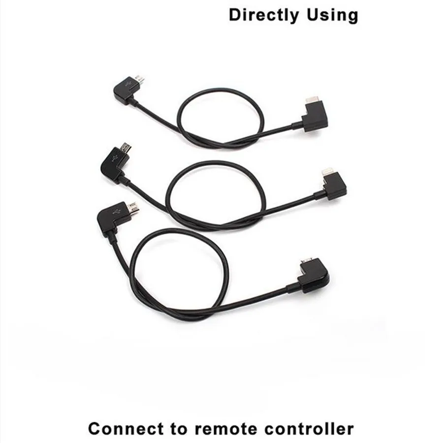 Sunnylife Spark Mavic Air Pro Mini пульт дистанционного управления кабель для передачи данных