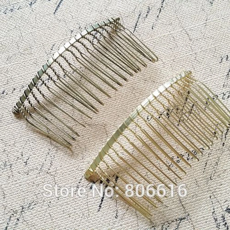 Metal Comb Claw Hairpins Diy Hair Accessories Findings & Components