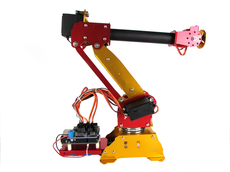 Собранный/6 DOF промышленный робот рука модель/6 оси механическая рука|mechanical arm|robot