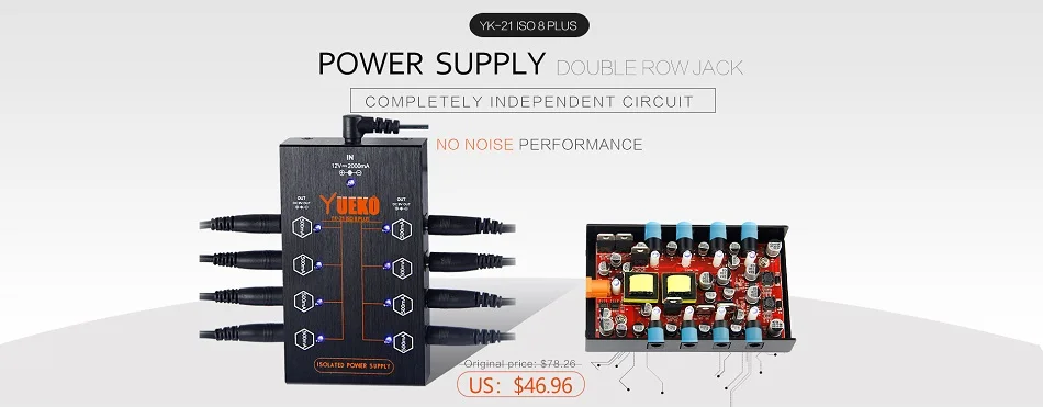 Новая педаль эффектов MOOER Tender Octaver MK II Точная Октавная педаль True Bypass переключение