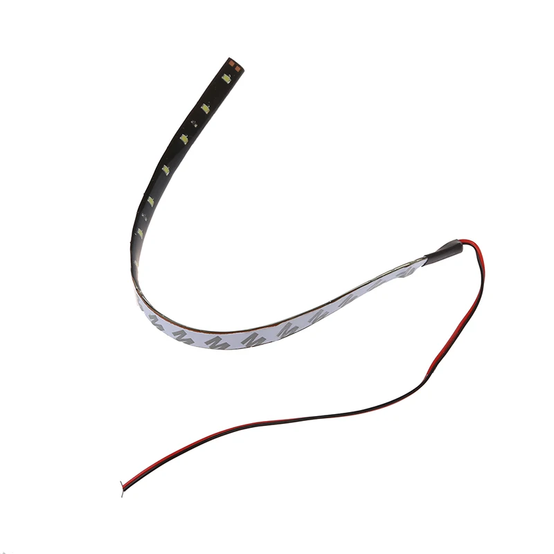 30 м 3528 SMD 15 светодиодная белая водонепроницаемая гибкая световая полоса | Лампы и