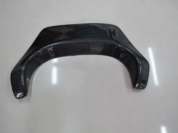 Тепловой экран на задний бампер из углеродного волокна CF (только для заднего