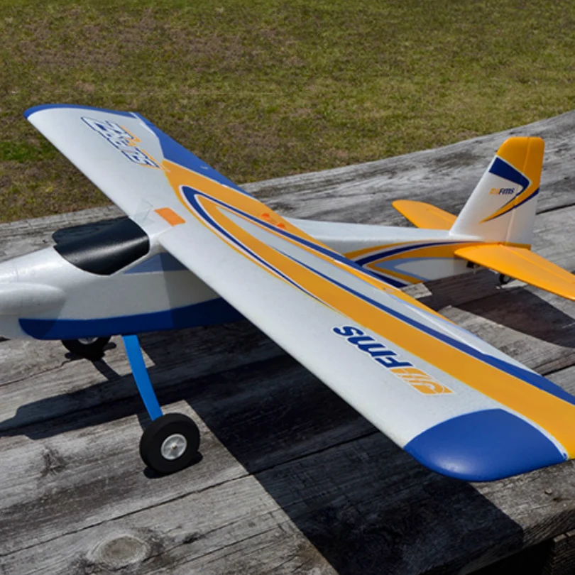 Радиоуправляемый самолет FMS 1220 мм супер EZ V3 4CH 3 S PNP прочный EPO легко тренер