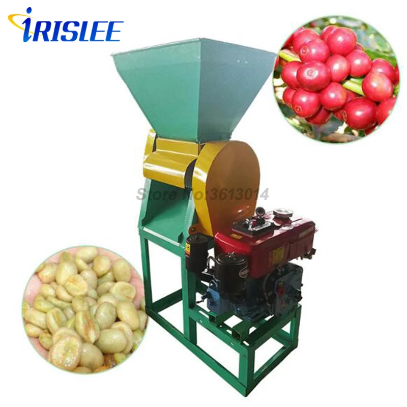 Свежие кофейные зерна/свежие орехи пилинг машина/Овощечистка/свежие зерна dehulling