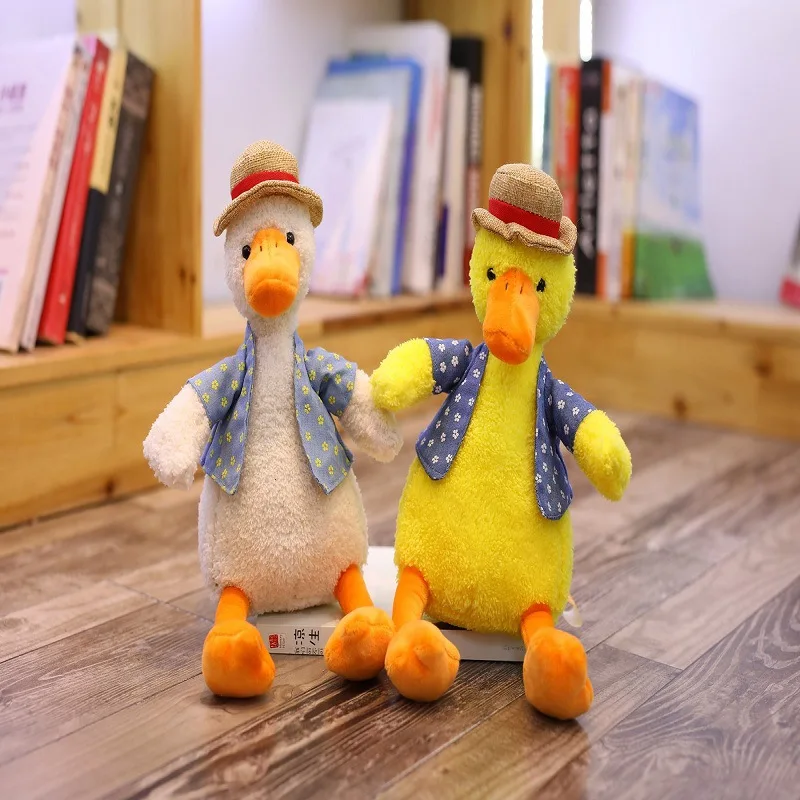 Последние 30 см джентльменская шляпа заправка утка собака Детские игрушки