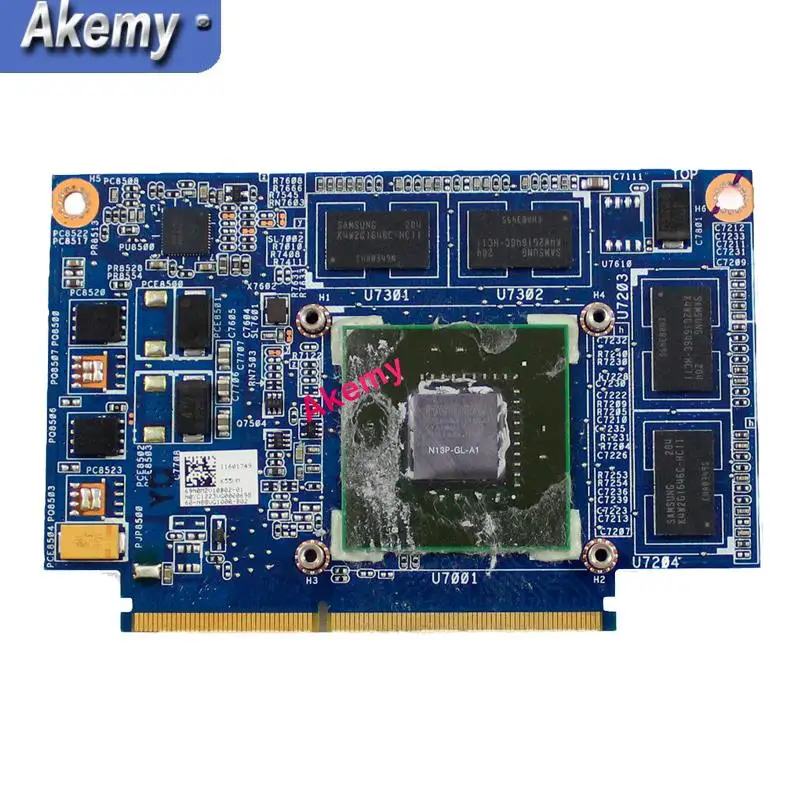 Akemy для For Asus K55VM графическая карта GeForce GT 630M N13P GL A1 2 Гб видеокарта подходит A55V K55VJ K55V