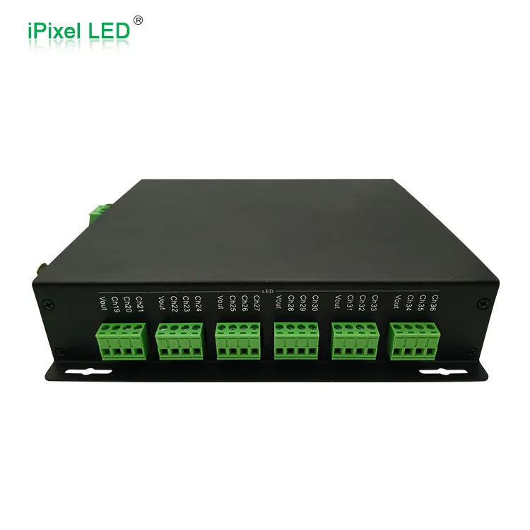 RGBW RGB 36 каналов DMX512 декодер 36 каналов dmx 512 контроллер для rgbw светодиодные полосы