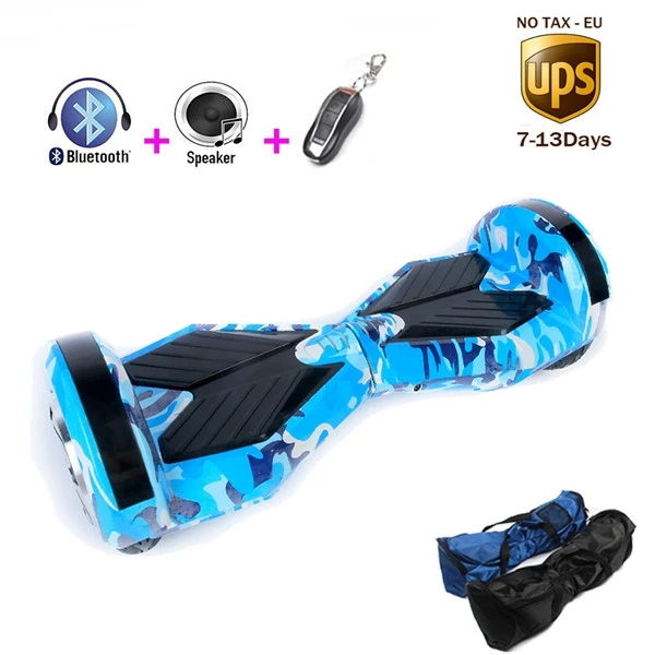 8 дюймов электрический скутер Bluetooth Hover доска два колеса балансируя Скутер электрический одноколесном велосипеде ХОВЕРБОРДА 8 дюймов свет