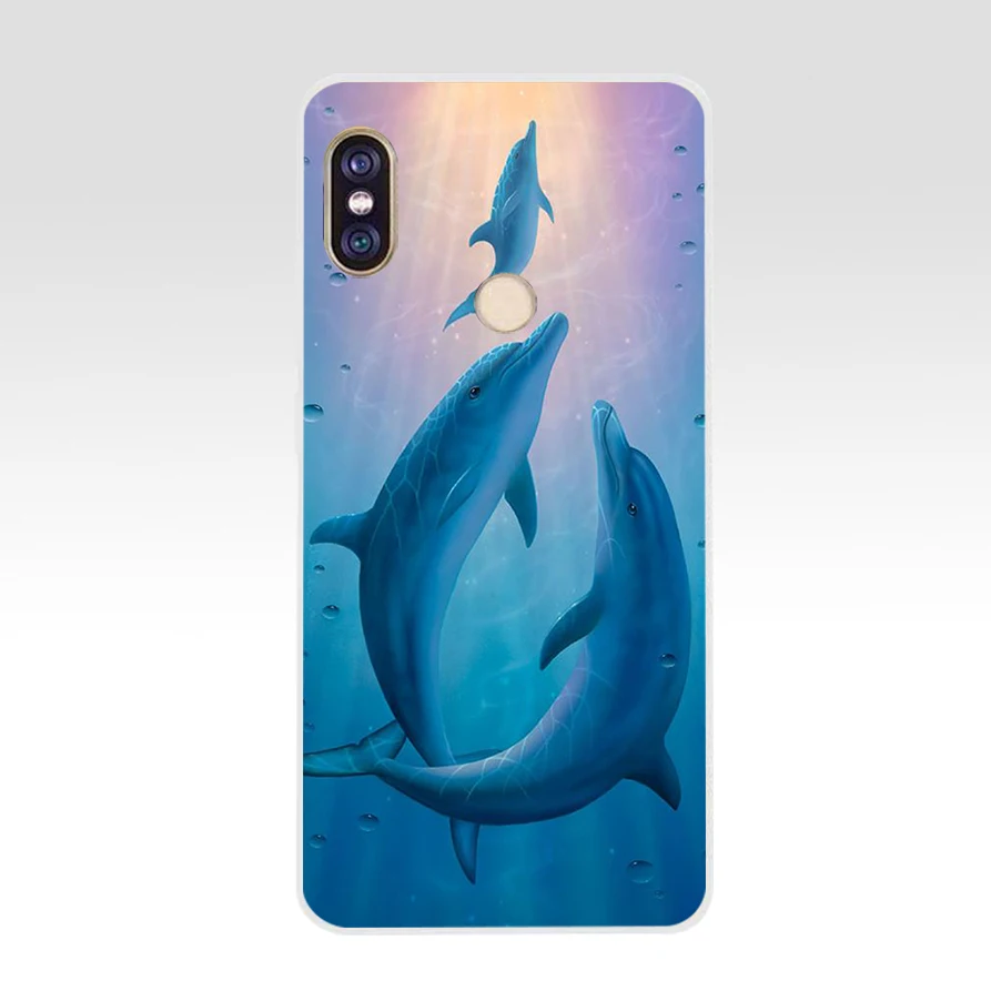 Мягкий силиконовый чехол из ТПУ для телефона xiaomi redmi 6 pro note 5 plus 4 4x mi 8 | Мобильные