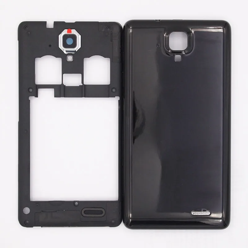 Чехол BaanSam для Lenovo A536 A358T с двумя каркасами Задняя Крышка аккумуляторной батареи