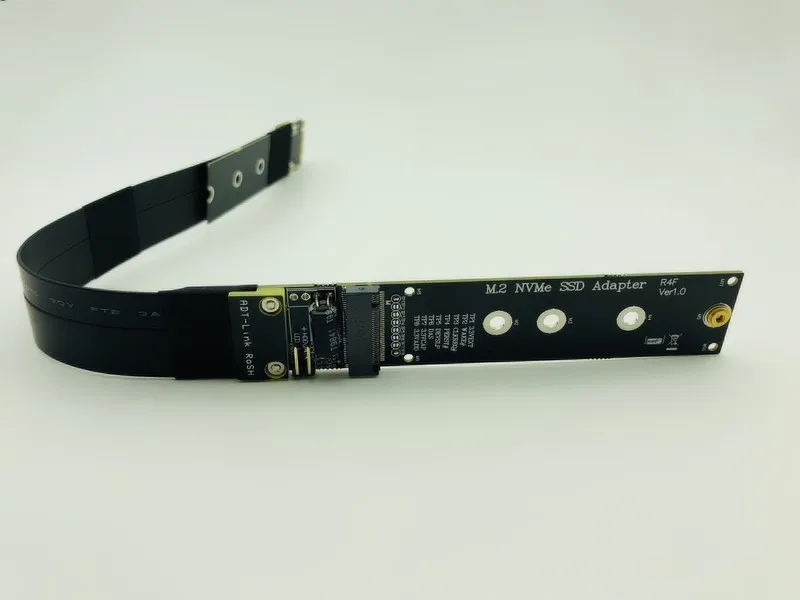 PCIE к M.2 NVMe SSD адаптер M2 переходная карта M ключ 4 PCI E 3 0x4 pcie 4x полная скорость 2230 2242 2260