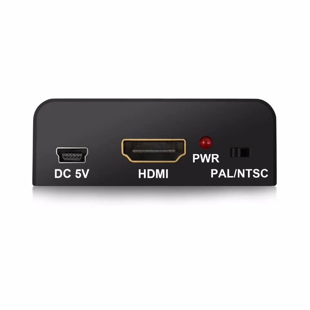 PROZOR HDMI совместим с декодером CVBS 2160P 4K x 2K usb кабелем для NTSC совместимых 1 4b в AV L/R