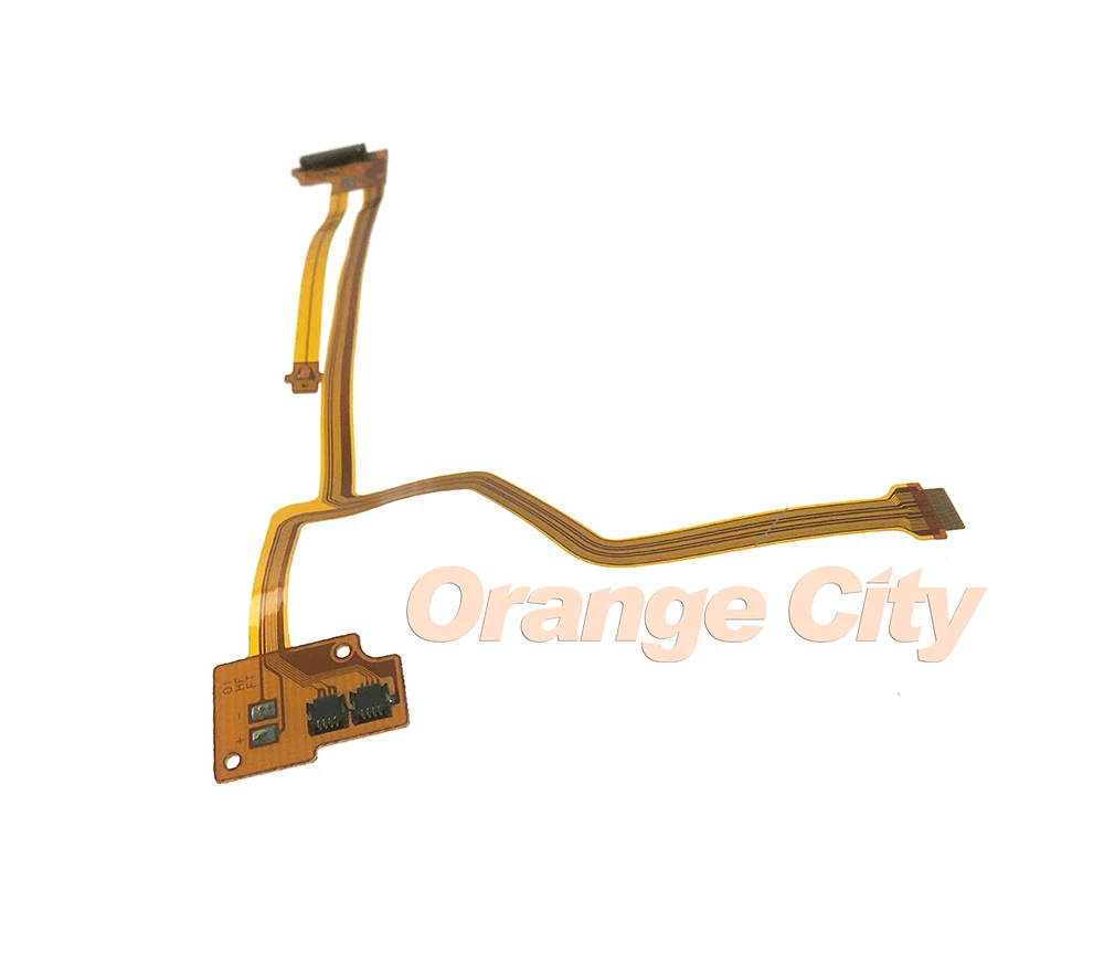 Оригинальный б/у кабель для динамика с динамиком 3DS ленточный регулятор