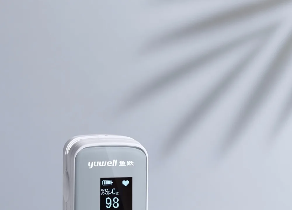 Xiaomi Yuwell YX305 цифровой пальцевой Пульсоксиметр OLED экран уход за здоровьем высокоскоростной датчик автоматическое отключение