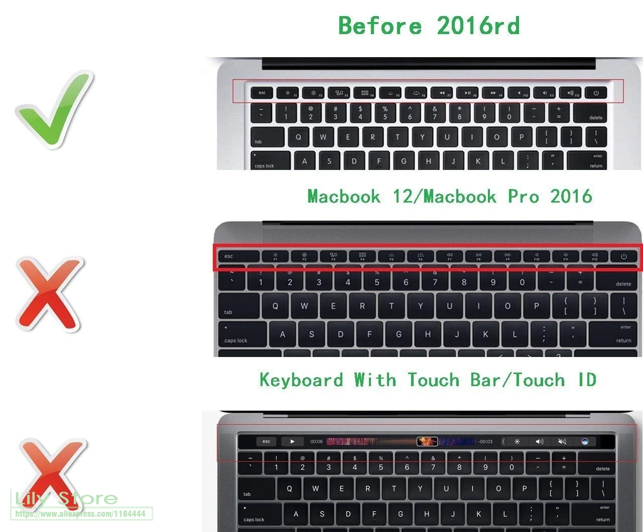 Тайваньский чехол для клавиатуры на китайском языке силиконовый MacBook Air 13 и Pro