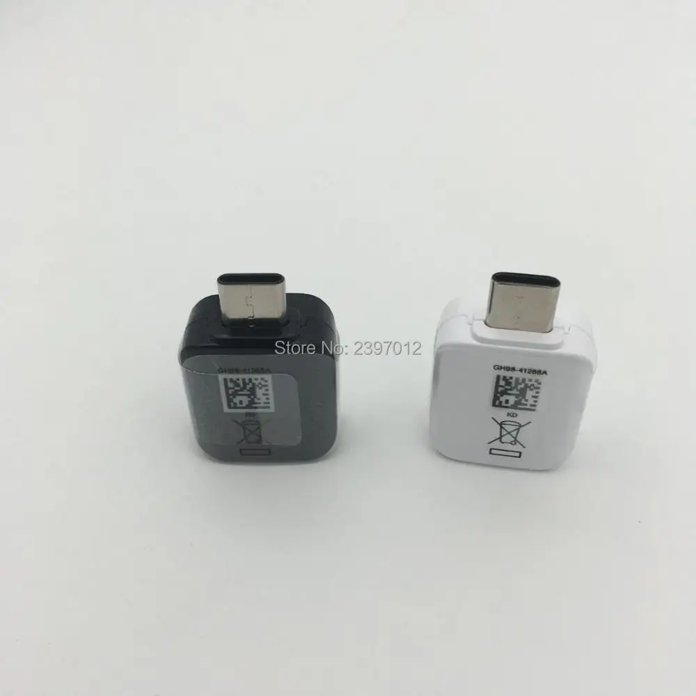SZAICHGSI оптовая продажа 100 шт./лот USB коннектор OTG адаптер в Type c Silver Stecker повторное