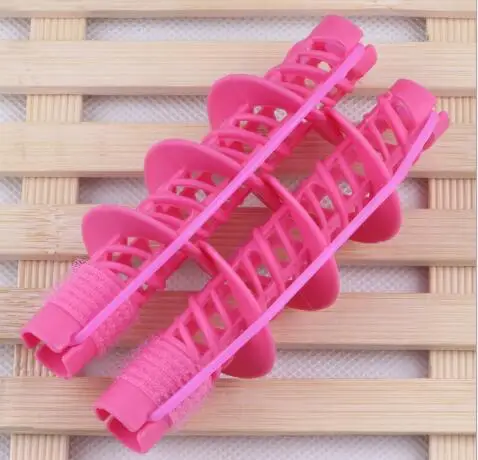 2 шт./лот Мода для укладки волос инструменты не больно бигуди волшебный волну