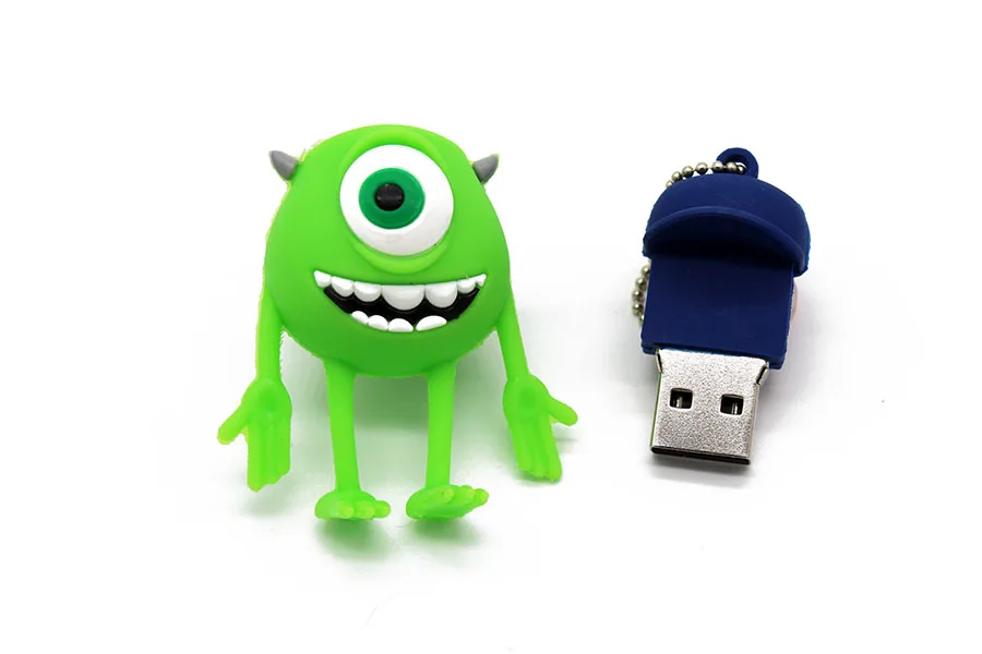 USB флеш-накопитель с надписью ME с героями мультфильмов, 64 ГБ, милый монстр, университет, 4 ГБ, 8 ГБ, 16 ГБ, 32 ГБ, флешка, USB 2,0, Usb