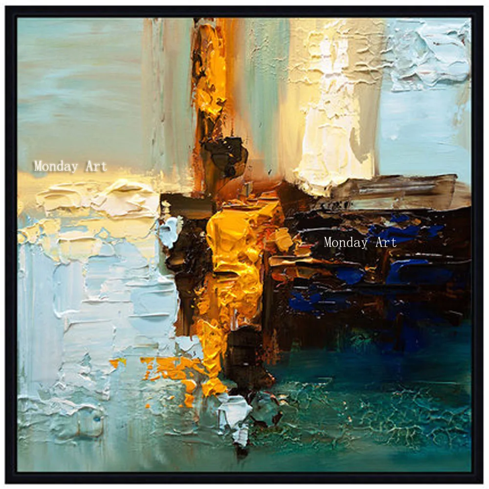 

Dropshipping Artist 100% Handpainted modern landscape Oil Painting Handmade Canvas oil painting wall art artwork for living room
