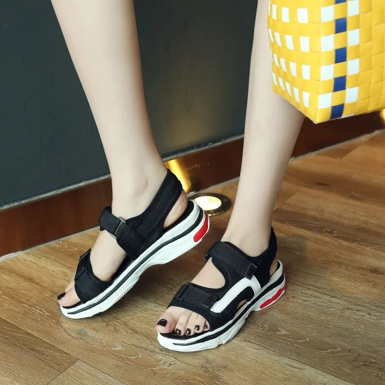 Женские сандалии на высоком каблуке большие размеры летняя женская обувь