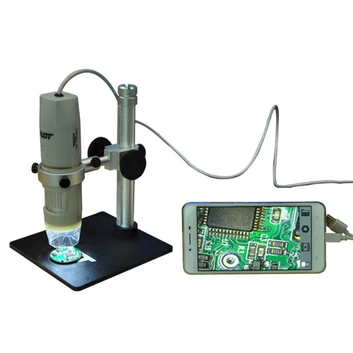 

1X-500X USB Digital Microscope Telephone Lens USB+OTG Function Android Phone or Tablet