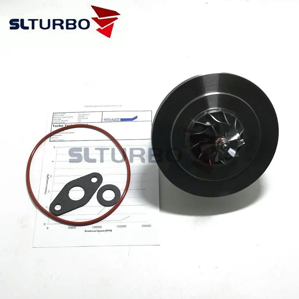 

For Mercedes 250 163 HP 125 Kw 2.2CDI OM651DE22LA - turbo charger core 54399880099 turbine NEW 54399700106 A6510905780 cartridge