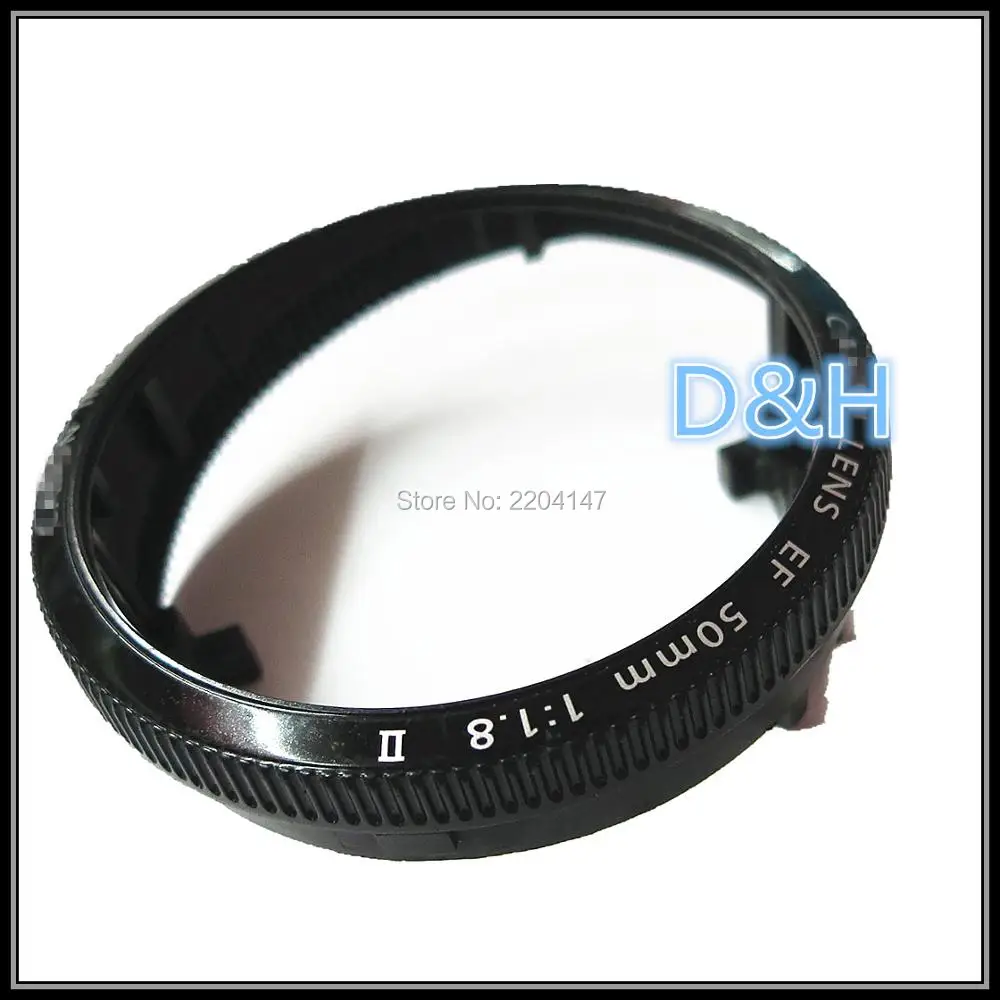 

100% NEW Original 50MM 1.8 II Lens repair replacement parts for canon EF 50 mm f / 1.8 II focus ring Camera Repair