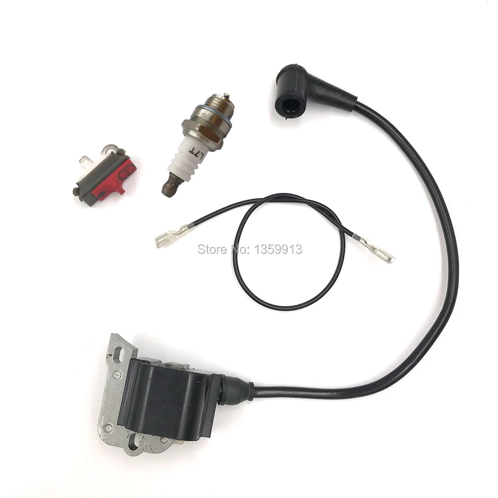 Chainsaw Spark Plug Switch Ignition Coil for H50 51 55 254 257 261 262XP 266 268 272XP | Инструменты