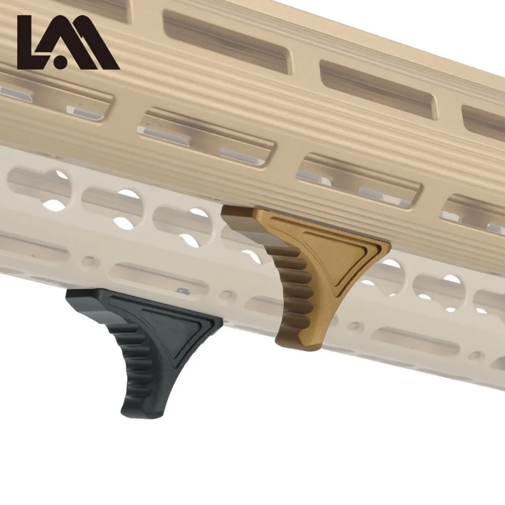 LAMBUL Keymod M-LOK Handstop Kit Angeled Foregrip аксессуары с направляющей Тактический Handguard для AR15 пистолет аксессуары
