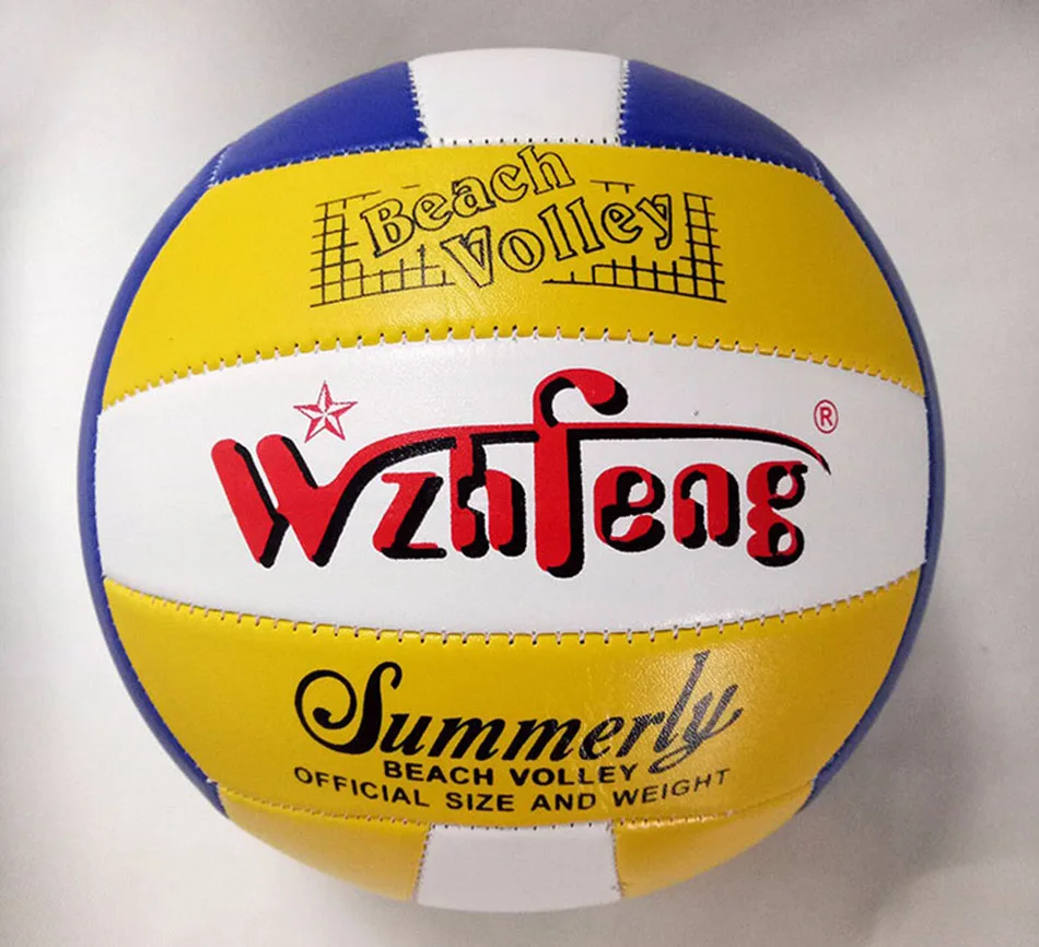 Официальный стандартный размер 5 Airsoft PU Voleyball гандбол открытый пляжный Волейбольный мяч Крытый софтбол обучение Рождественский подарок