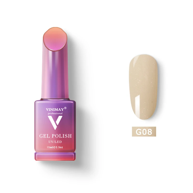 G08 VINIMAY, Новое поступление, Гель-лак для ногтей vernis, полуперманентный УФ-лак, впитывающий Гель-лак для ногтей, Гель-лак для маникюра, лак для ногтей - Цвет: G08