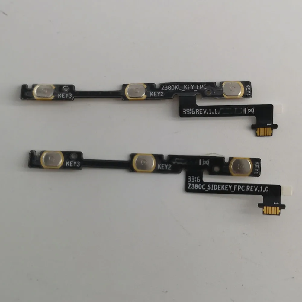 Гибкий кабель Z380KL_KEY_FPC Z380C_SIDEKEY_FPC rev.для Asus Z380KL Z380CG Z380C P024 P022 боковые кнопки увеличения/уменьшения