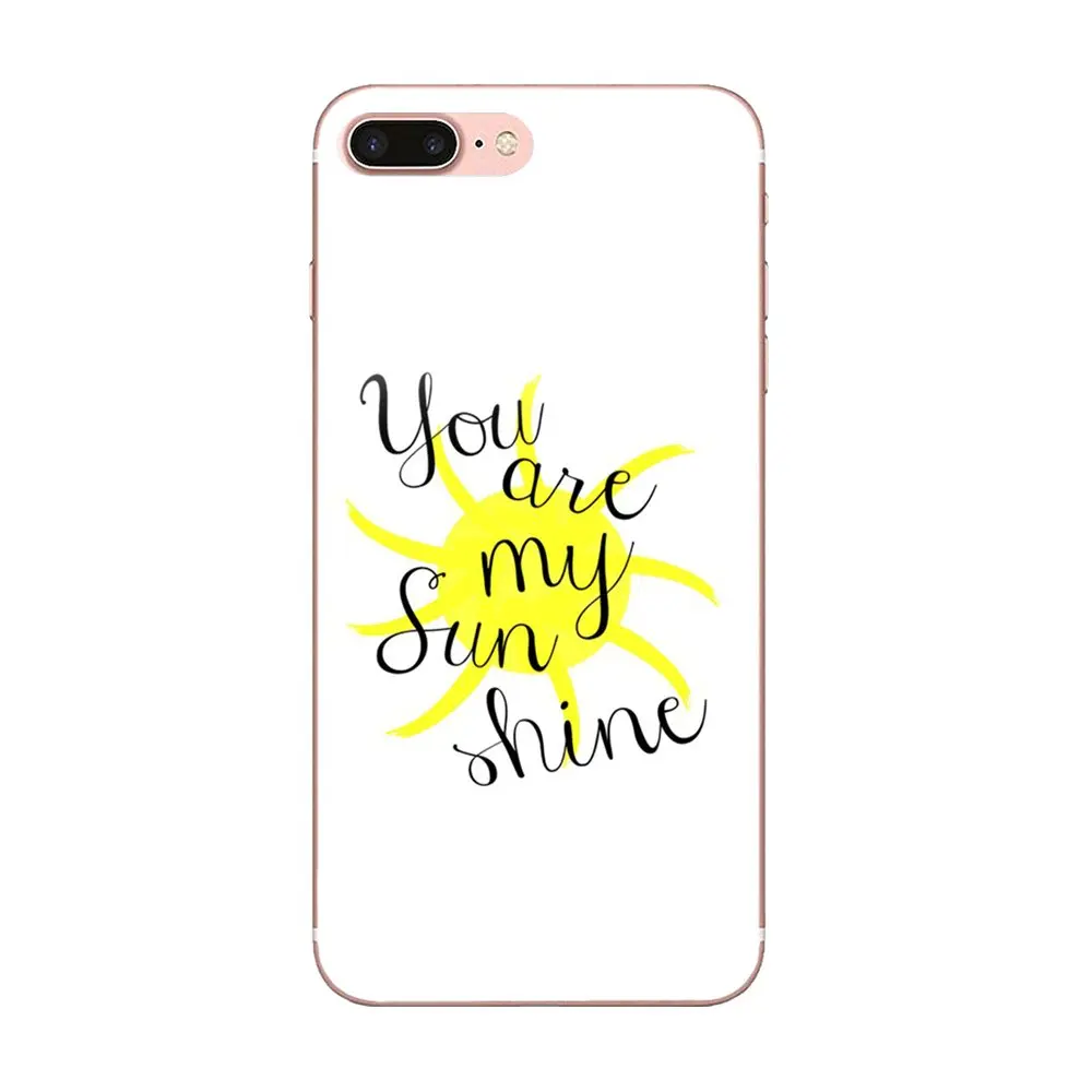Вы мой Sunshine My Only для HTC 530 626 628 630 816 820 One A9 M7 M8 M9 M10 E9 Plus U11 Moto G G2 G3 G4 G5 | Мобильные